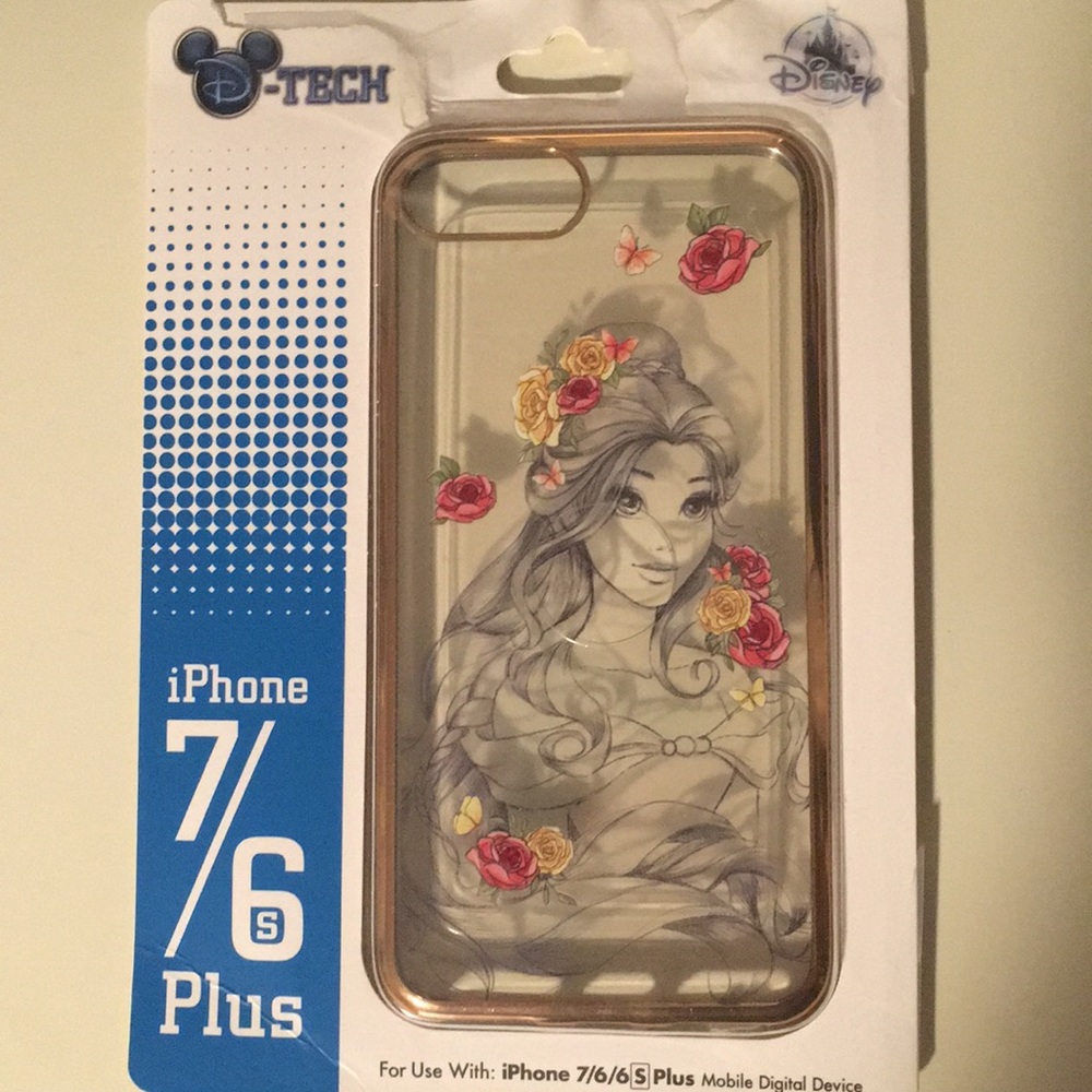 iPhone 7/6 Plus/6s Plus Belle phone case